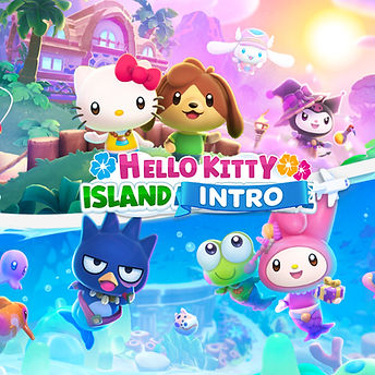 Hello Kitty Island Intro