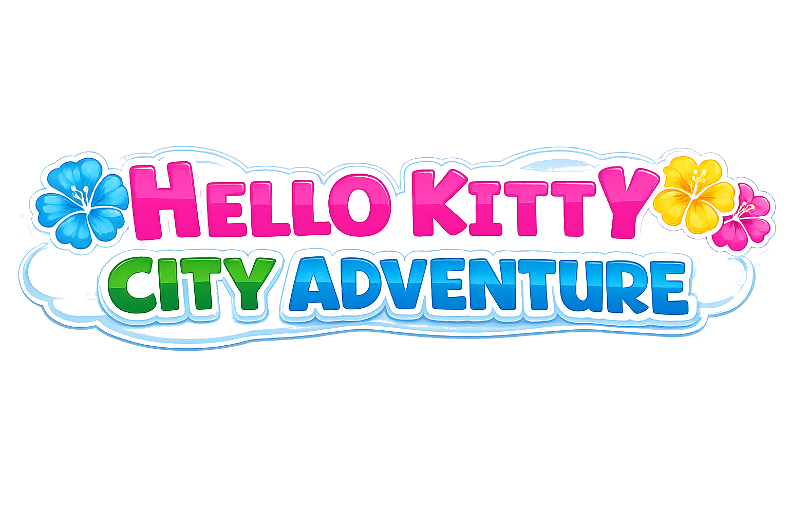 Hello Kitty City Logo